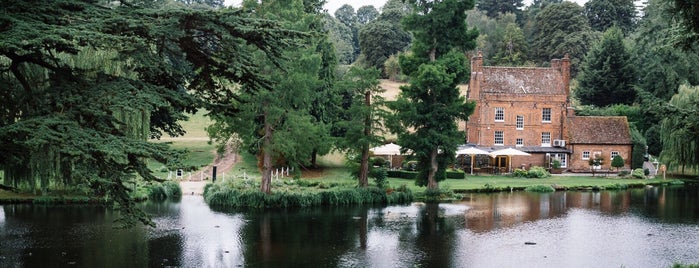 Auberge du Lac is one of Michelin Starred Restaurants in England ex. London.