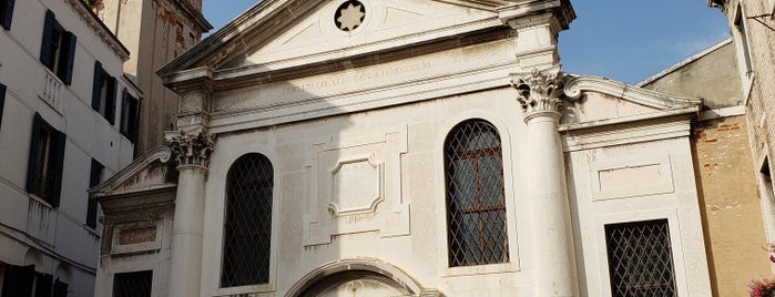Parrocchia di San Simeone Profeta is one of N'ın Beğendiği Mekanlar.