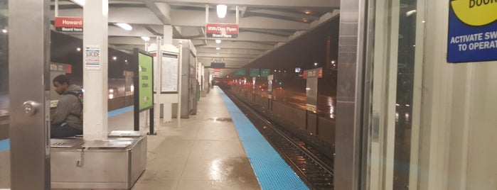CTA - 87th is one of Red Line Stops.