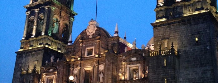 Catedral de Nuestra Señora de la Inmaculada Concepción is one of Qué chula es Puebla.
