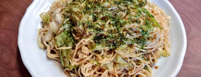 なんでも屋 is one of Restaurant/Fried soba noodles, Cold noodles.