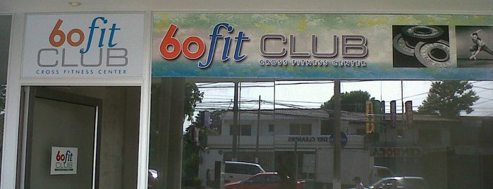 Centro Comercial Plaza Merliot is one of 60 FitClub Crossfitness Center.
