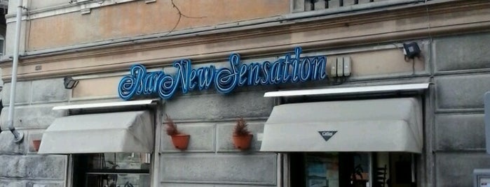 Bar New Sensation is one of Genova.