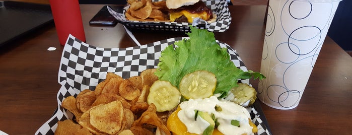 Village Burger is one of Syracuse Places to Eat.