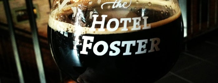 The Hotel Foster is one of Wisconsin.
