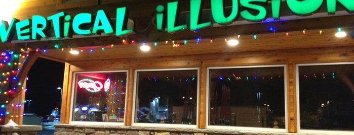 Vertical Illusions is one of 20 Fun Things to do in Wisconsin Dells, WI.