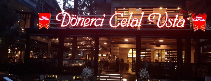 Dönerci Celal Usta is one of สถานที่ที่ ilker ถูกใจ.