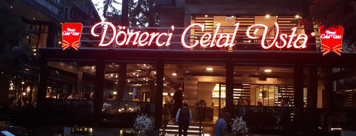 Dönerci Celal Usta is one of Istanbul.