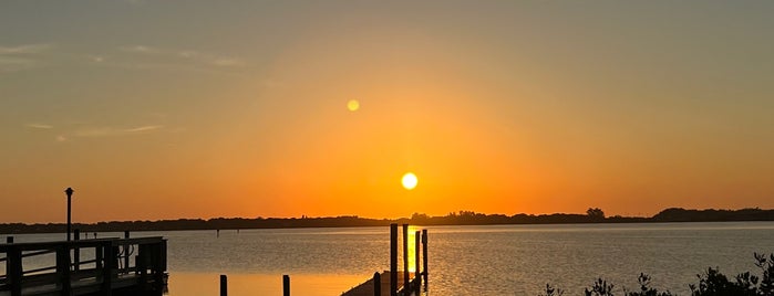 Grills Seafood Deck & Tiki Bar is one of Cocoa Beach.