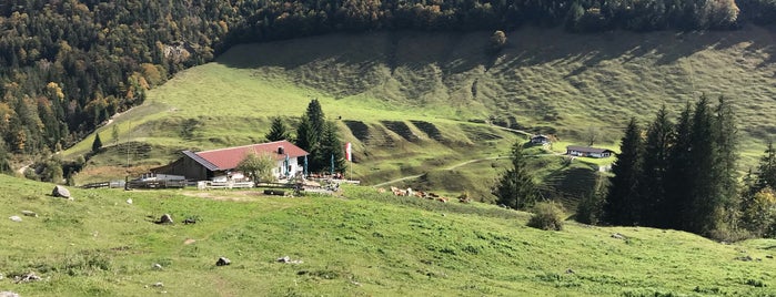 Schwarzries Hütte is one of Tempat yang Disukai Peter.