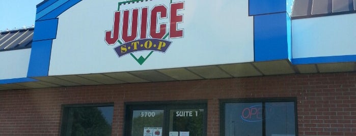 Juice Stop is one of The 15 Best Places for Juice in Lincoln.