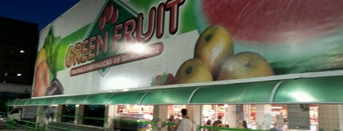 Green Fruit is one of Rosana 님이 좋아한 장소.