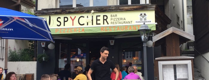 Spycher is one of Lieux qui ont plu à Idioot.