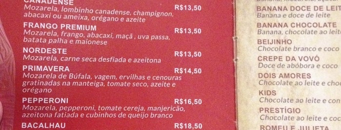 Crepe Delícia is one of Itaipava.