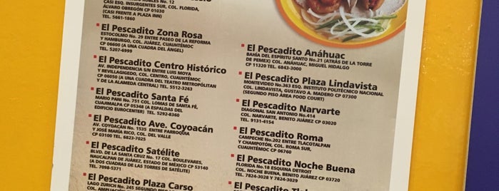 El Pescadito is one of Heshu’s Liked Places.