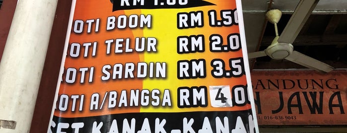 Mee Bandung Man Jawa is one of Makan @ Melaka/N9/Johor #17.