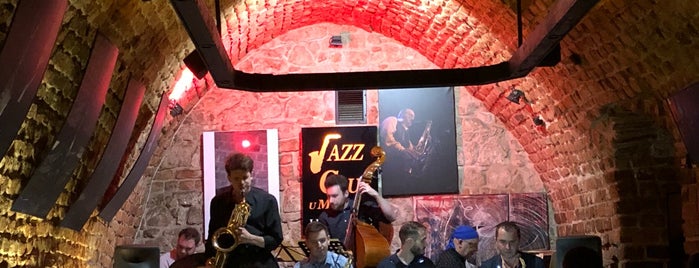 Jazz Club U Muniaka is one of Lugares favoritos de Carl.