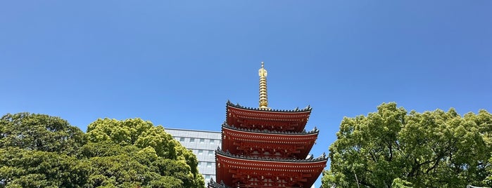 Tocho-ji Temple is one of 神社仏閣/Shrines and Temples.