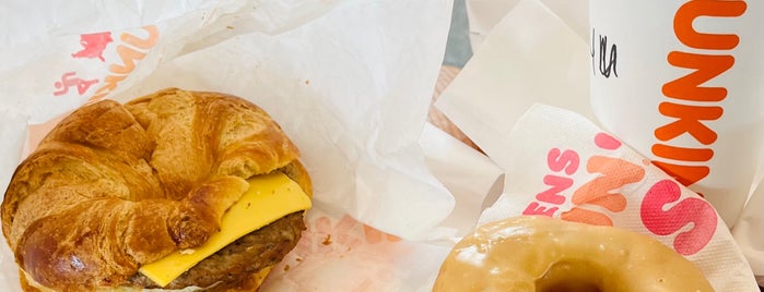 Dunkin' is one of Airport Eats.