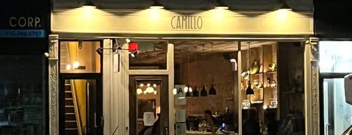 Camillo is one of NYC Pizza To-Dos and Dones.