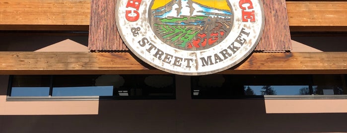 Chuck's Produce & Street Market is one of Places we like.