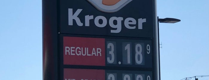 Kroger Fuel Center is one of Black Betty.