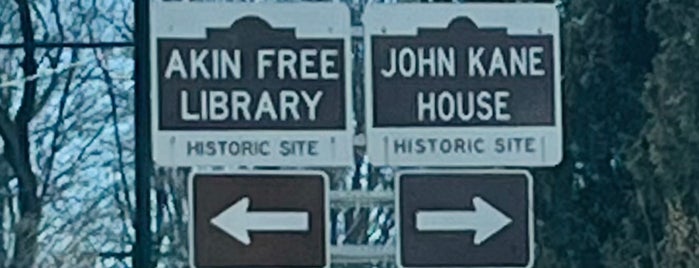 John Kane House is one of Northeastern.