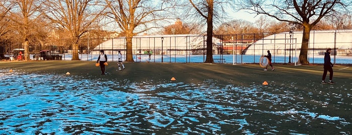 Parade Grounds Field 8 is one of soccer fields.