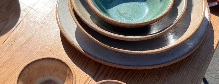 MMclay Ceramics is one of SF.