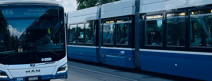 VBZ Bürkliplatz is one of Bahnhöfe.