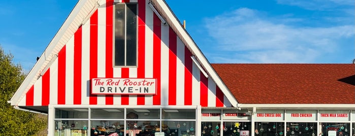 Red Rooster Drive-In is one of Westchester.