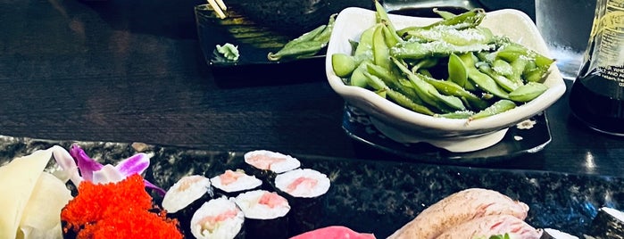 Mojo Sushi is one of Sushi’s.