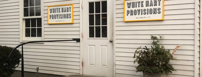 White Hart Provisions is one of Northwest CT.