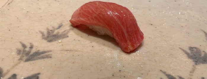 Sushi Kanesaka is one of suggestion (trending).