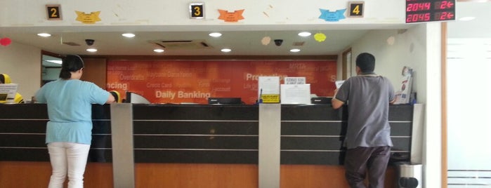 Maybank is one of My Most Visited.