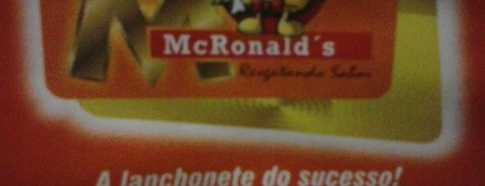 McRonald's is one of Janaúba.