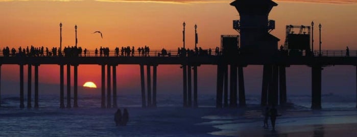 City of Huntington Beach is one of Danさんのお気に入りスポット.