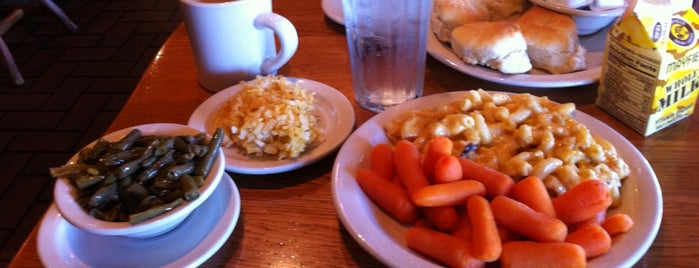 Cracker Barrel Old Country Store is one of The 11 Best Places for Liver in Chattanooga.
