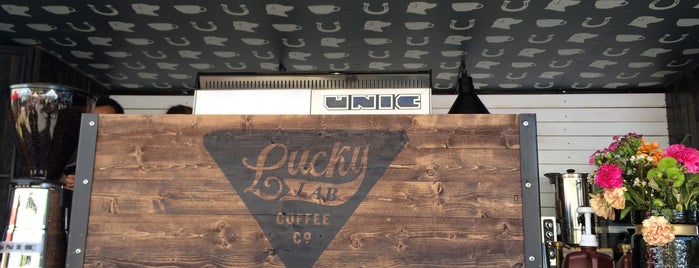 Lucky Lab Coffee is one of Austin+: Three Stars.