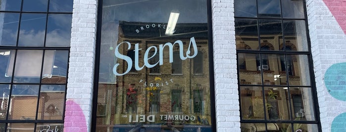 Stems Brooklyn is one of Brooklyn: Food to Try/Stuff to Do.
