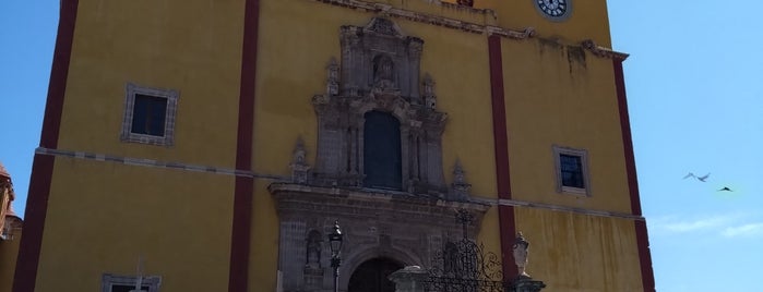 Basílica Colegiata de Nuestra Señora de Guanajuato is one of Guanajuato.