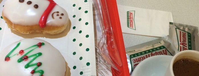 Krispy Kreme is one of Bir Gurmenin Seyir Defteri.