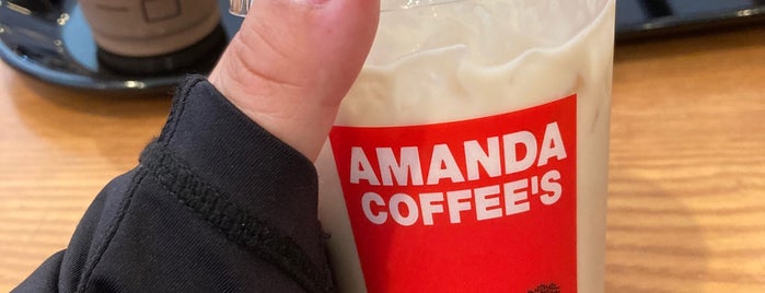 アマンダコーヒーズ is one of 行った場所.