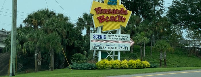 Pensacola Beach Marlin Sign is one of Pensacola.