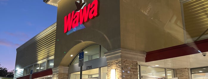 Wawa is one of Gas Stations.