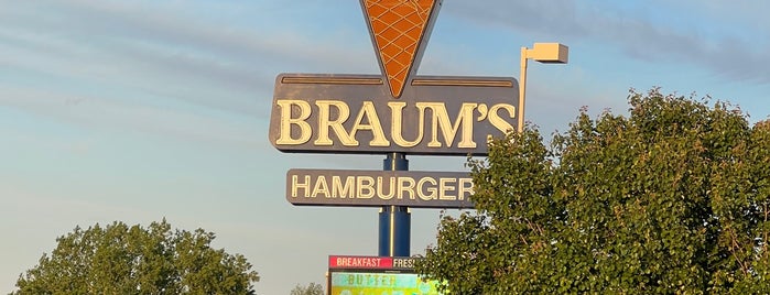 Braum's Ice Cream & Dairy Stores is one of EDH.