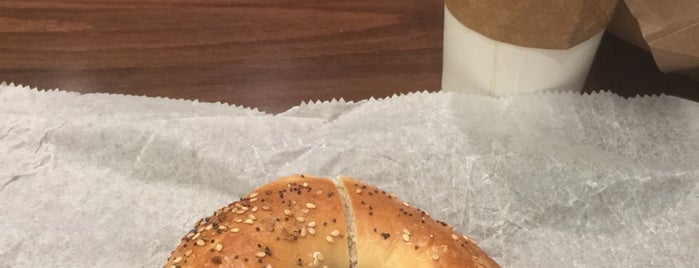 Tal Bagels is one of The 15 Best Places for Bagels in Midtown East, New York.