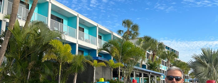 Bilmar Beach Resort Hotel Saint Pete Beach is one of Hotels.