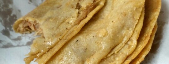 Tacos de Canasta Churubusco is one of TAQUERIA.