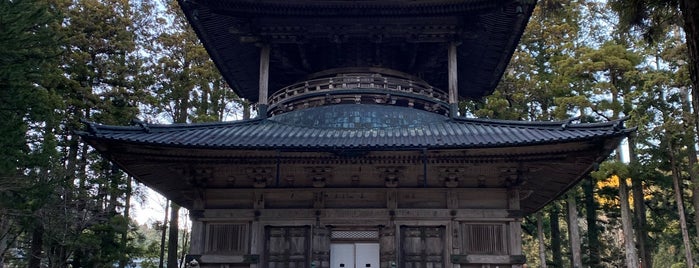 高野山 西塔 is one of 神社仏閣.